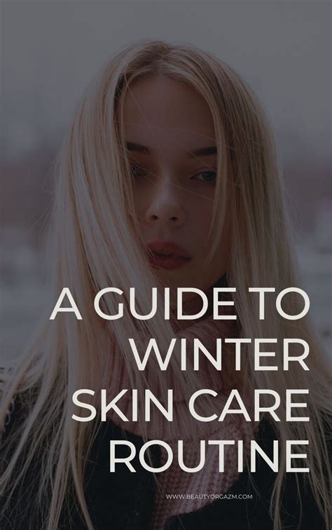 click on the link and read all about winter skin care routine what products to use and how to