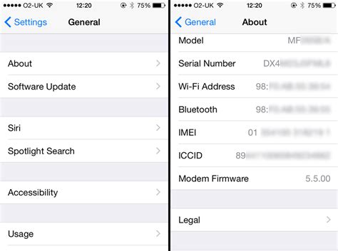 This is correct as at the time of writing this itechguide (april 2020). How to find the SIM number on your iPhone - Macworld UK