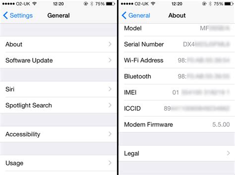 How to find the SIM number on your iPhone - Macworld UK