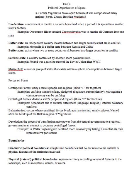 Unit 7 exam study guide spring 2020 quiz stats. Roosevelt AP Human Geography: AP Test Study Guide-Unit 4 ...