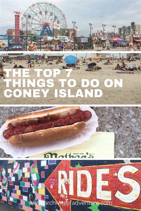 Top Things To Do On Coney Island New York City Vacation Coney Island New York Vacation
