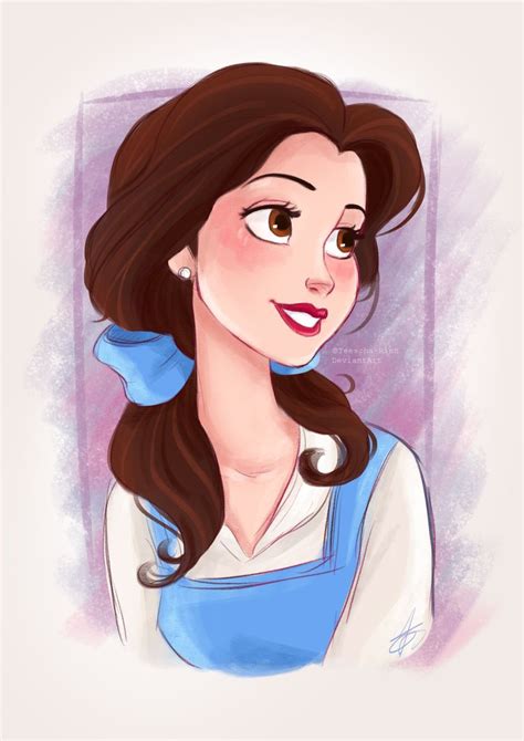 Disney S Belle By Teescha Rinn On Deviantart Princesses Disney Belle