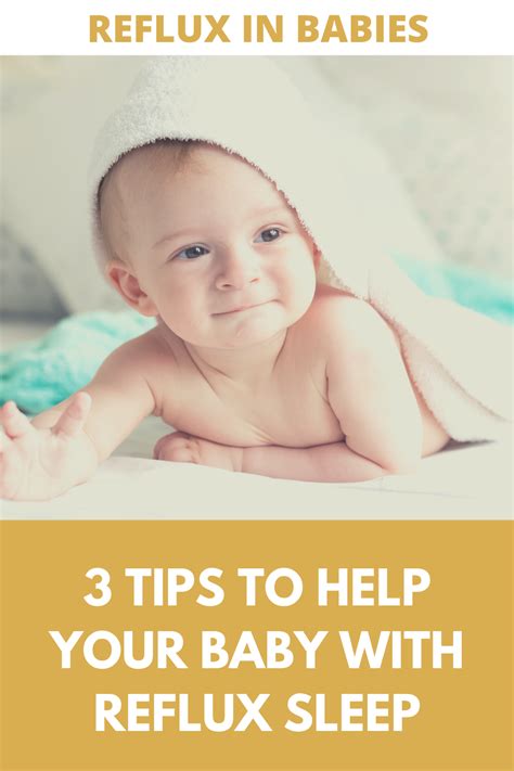 How To Help A Reflux Baby To Sleep Know These 3 Simple Tips To Help