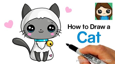 How To Draw A Cat Easy