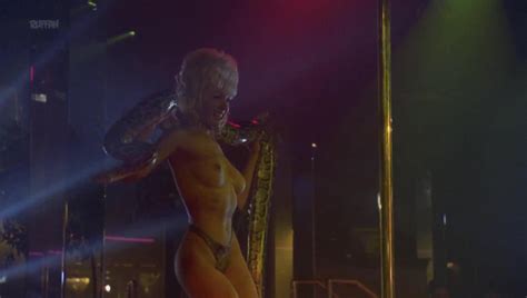 Nude Video Celebs Barbara Alyn Woods Nude Striptease
