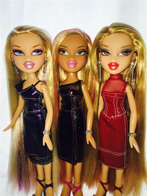 Bratz Magic Hair Cloe Fianna And Leah Dolls Dc Superhero Girls Dolls