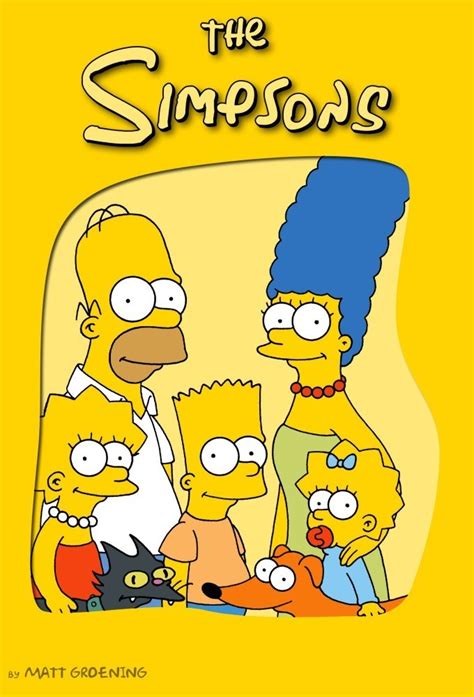 Poster The Simpsons 1989 Poster Familia Simpson Poster 22 Din 77