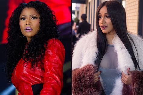 Couple Claims Cardi B And Nicki Minaj Beef Led Them To Divorce Court The Latest Hip Hop News