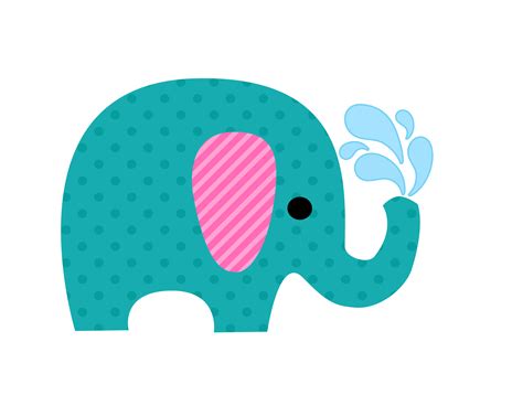 Elefantes Cuteelephants5png Minus Elefante Infantil Plantillas