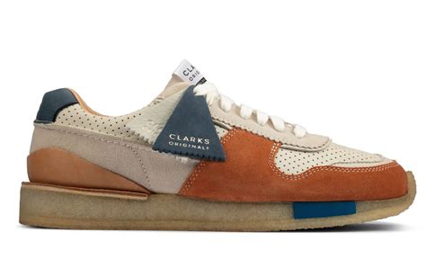 Clarks Originals Tor Run Sneaker Gets Elevated With Suede And Leather