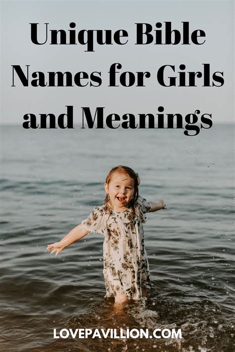 Exotic And Unique Bible Names For Girls And Meanings A To Z Love
