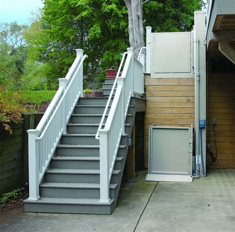 Vertical Platform Lift For Wheelchairs Vpl Safe Home Pro