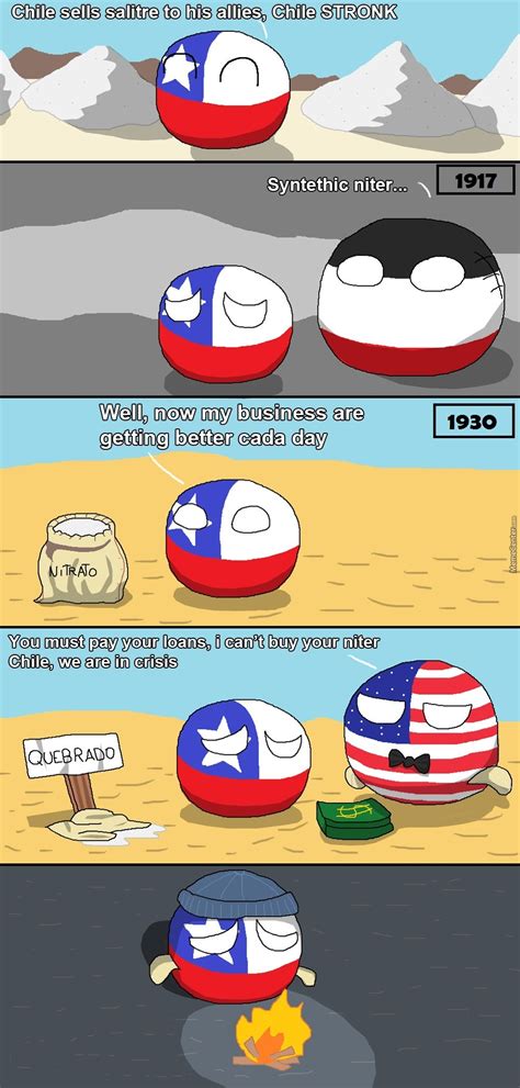 Texans making chili in cold weather meme. Poor Chile by bloatarder - Meme Center