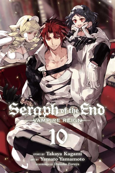 Seraph Of The End Vol 10 Book By Takaya Kagami Daisuke Furuya
