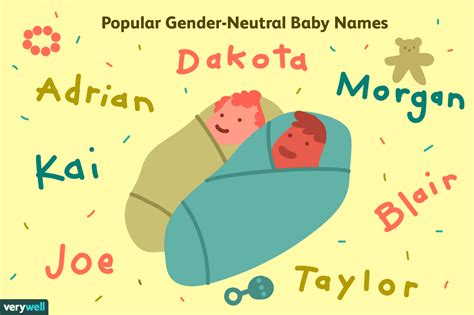 Gender-Neutral Baby Names: Meanings & Origins