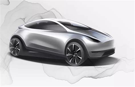 Tesla Model C Première Image Pour La Future Compacte électrique