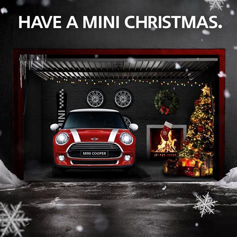 Weihnachten Mini Cooper Mini Cars Mini Jeep