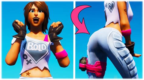 Fortnite Tntina Skin Ghost Showcased With Hot Dance Emotes 😍 ️