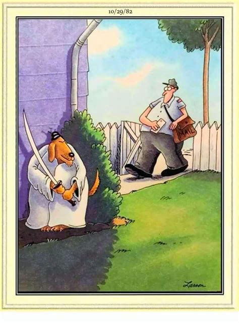 10 29 82 Far Side Cartoons Funny Cartoon Pictures The Far Side
