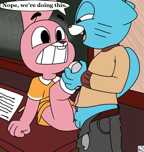 Gumball And Anais 2 Porn Comic Cartoon Porn Comics Rule