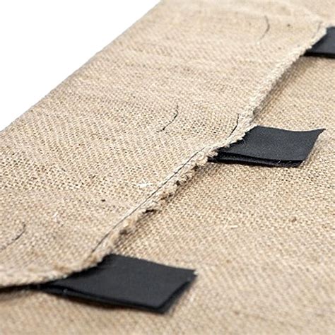 Superior Steel Hammock Replacement Fitted Hessian Sack Velcro Tabs