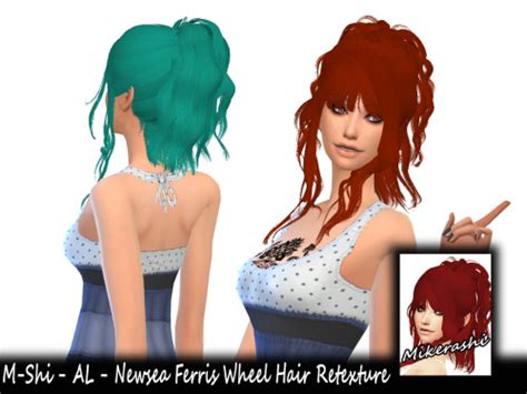 Sims 4 Ccs The Best Recolors Hair By Al