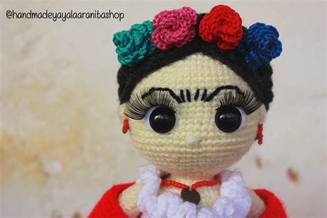 Amigurumi Frida Khalo Crochet Frida Khalo Croché Amigurumi