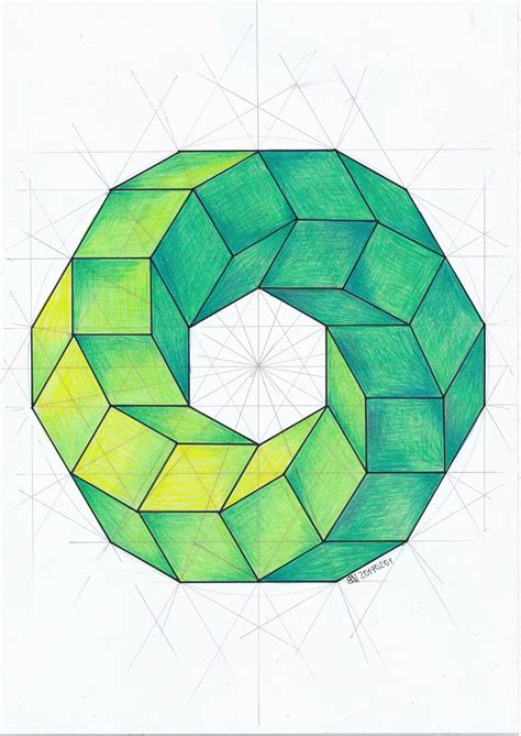 Solid Polyhedra Geometry Symmetry Handmade Escher Mathart