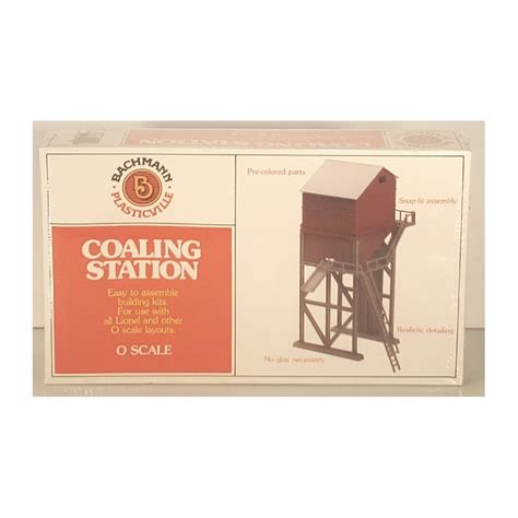 Coaling Station Building Kit O Gauge