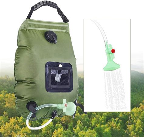 The 9 Best Portable Hot Water Shower For Camping Home Appliances