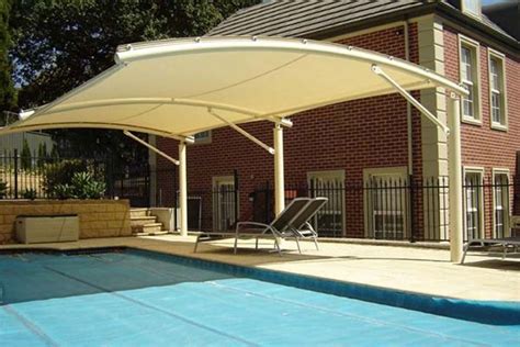 See more ideas about canopy, pool canopy, design. Pool Shade Ideas: 8 Ways to Cover Your Swimming Pool