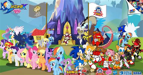 Evil sonic poses as sonic the. Sonic and My Little Pony : Hero never dies by ...