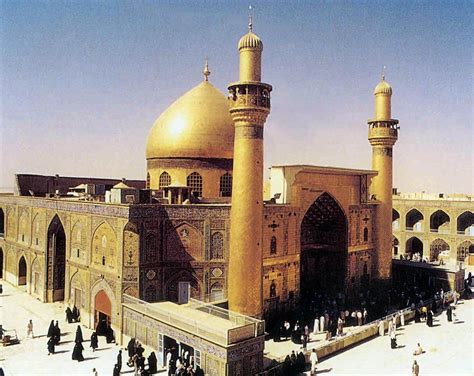 Imam ali a s wallpapers. Shrine of Hazrat Imam Ali (a.s) | The Fourteen Infallible PBUH