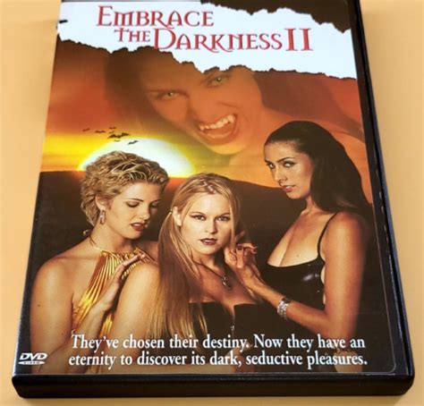 EMBRACE THE DARKNESS II Erotischer Vampirfilm Erotik Horrorkäse SELTEN eBay