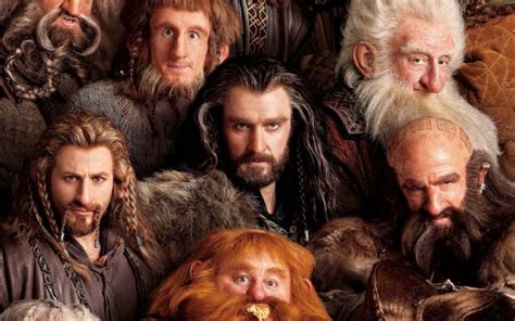 J R R Tolkien Dwarves The Hobbit Lord Rings Fantasy