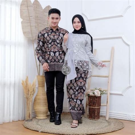 Baju Tunangan 2021 Real Pic Couple Tunangan 2021 Baju Batik Couple