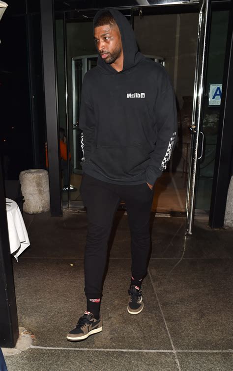 kim kardashian and tristan thompson have dinner date in nyc — pic hollywood life