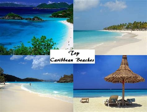 Top 15 Best Caribbean Beaches Travel Around The World Vacation Reviews