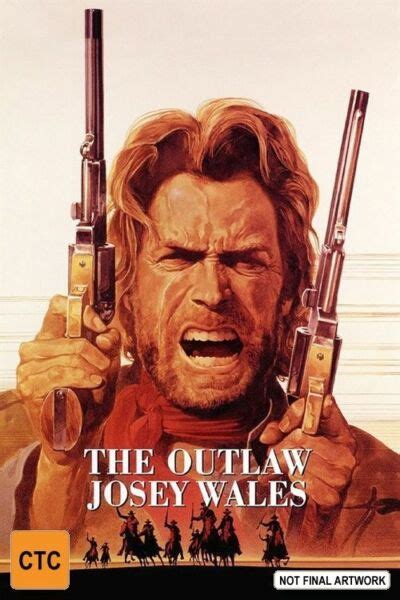 Based on the novel gone to texas: The Outlaw Josey Wales (DVD, 1999) for sale online | eBay