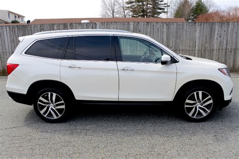 Used 2016 Honda Pilot Awd 4dr Elite Wres And Navi For Sale 29980