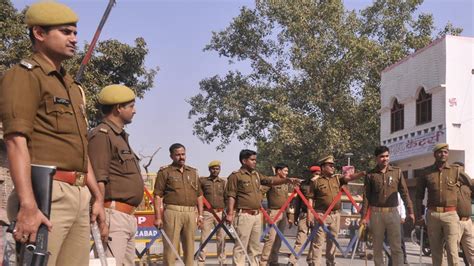Ayodhya Verdict Security Beefed Up Across The Country