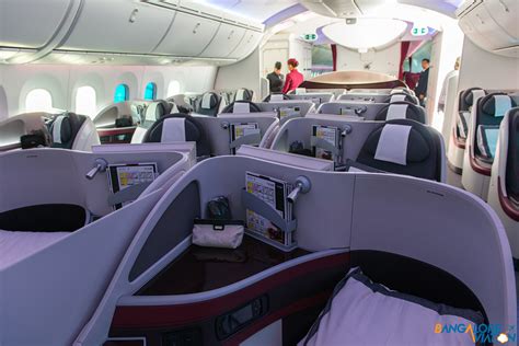 Through The Lens Onboard Qatar Airways Boeing 787 Dreamliner