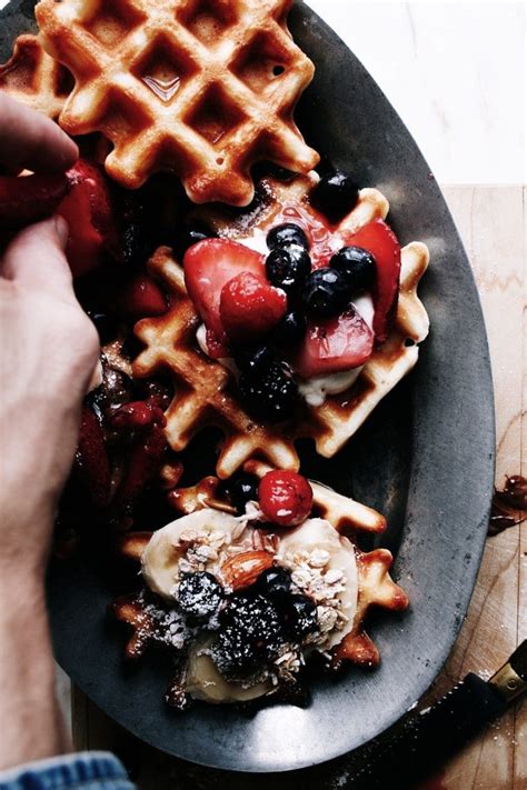 How To Make Belgian Waffles Texas Style