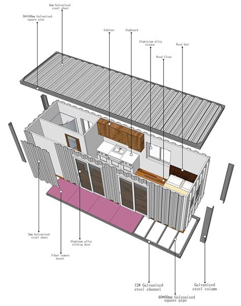 Ready Container House Details Tianjin Quick Smart House