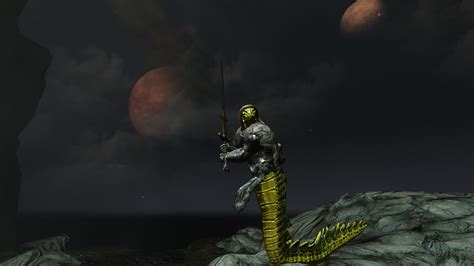 Wip Tsaesci Race Mod Snake Like Race Skyrim Non Adult Mods