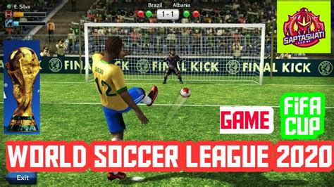 World Soccer League 2020 Gamefootball Game Play Youtube