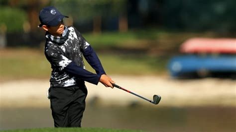 11 Year Old Charlie Woods Stealing The Show At Pnc Championship Cbc