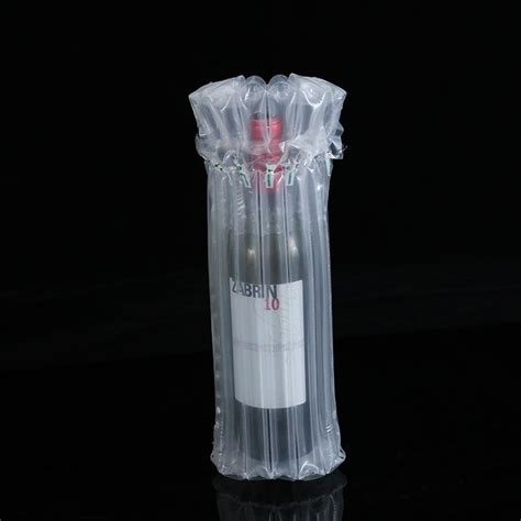 2021 32x9cm 7 Columns Bottle Protector Wine Bottle Bag Portable
