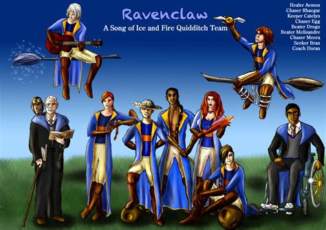 Ravenclaw Asoiaf Quidditch 2 By Guad On Deviantart