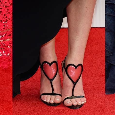 Best Celebrity Shoes Sag Awards Red Carpet 2015